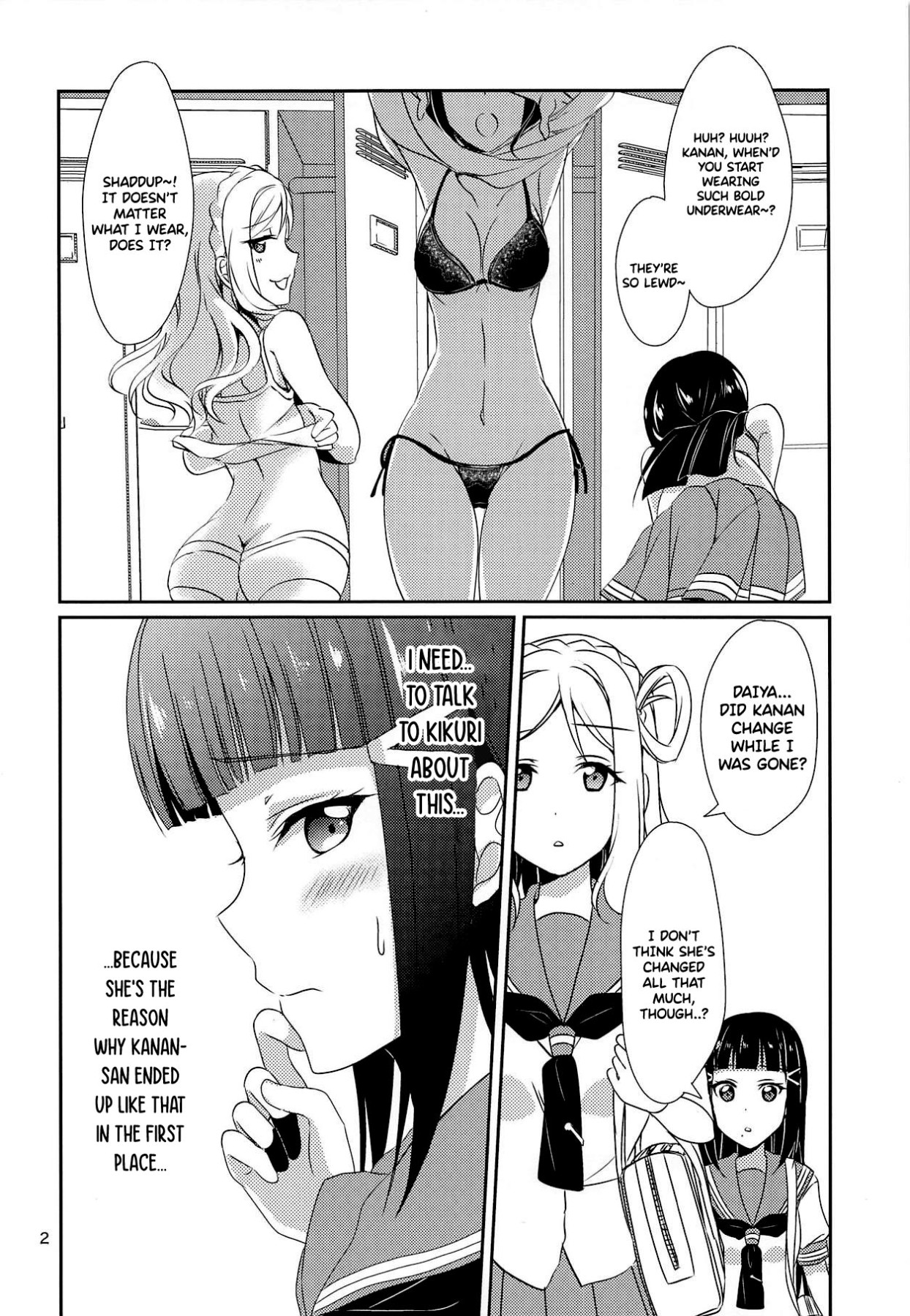 Hentai Manga Comic-MY Wai TONIGHT-Read-3